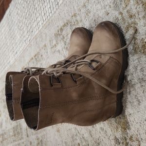 Sorel Joan of Arctic Lace Up Wedge II